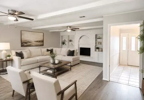 Living - 6126 Inway Dr, Spring, TX 77389 photo 1 of 2