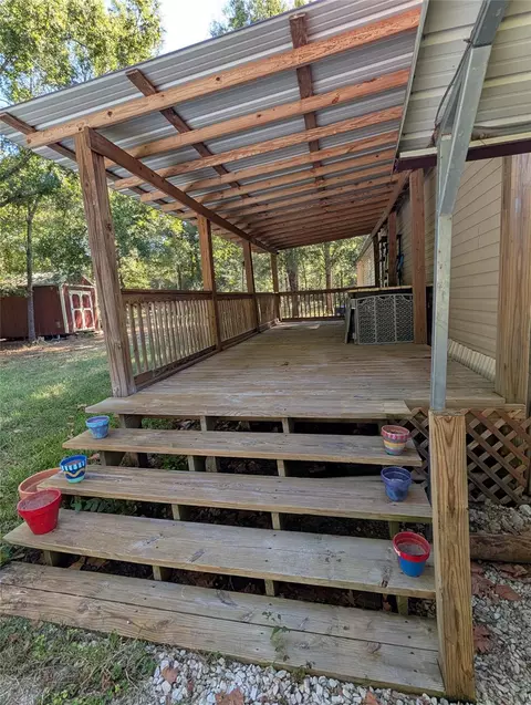 Exterior - 346 Lakeside Cir, Trinity, TX 75862 photo 3 of 15