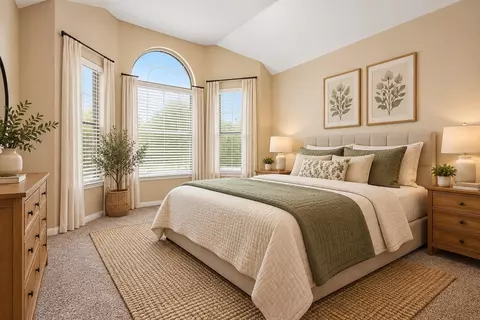 Bedroom - 4414 Bridgevillage Dr, Spring, TX 77373 photo 4 of 10