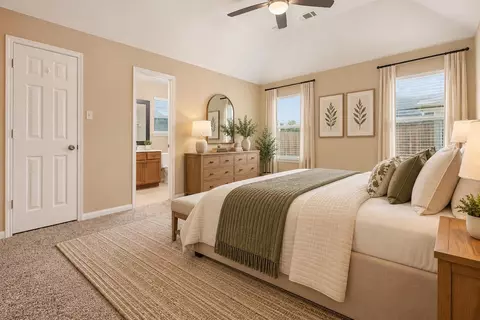 Bedroom - 4414 Bridgevillage Dr, Spring, TX 77373 photo 1 of 10
