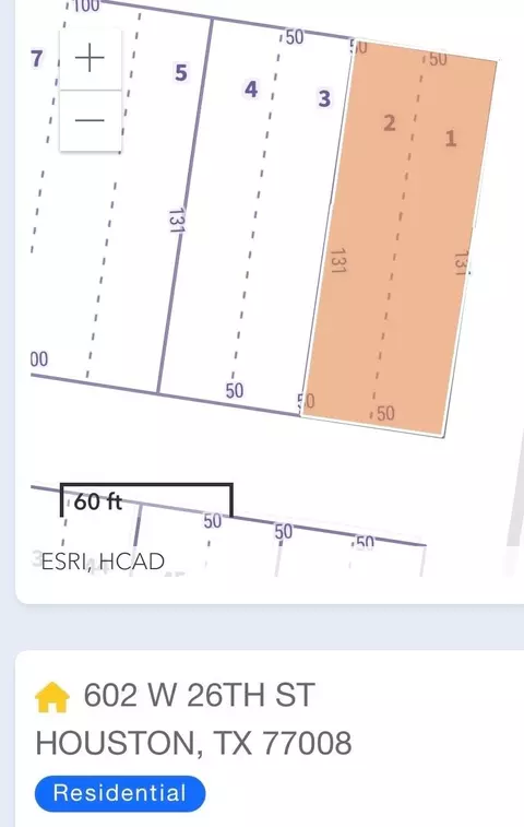 602 W 26th St, Houston, TX 77008