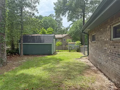 Exterior - 192 Sam Houston Loop, Point Blank, TX 77364 photo 6 of 10