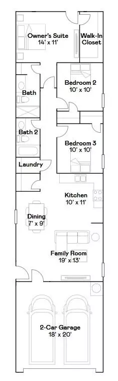 381 Lucia Way, Cleveland, TX 77327