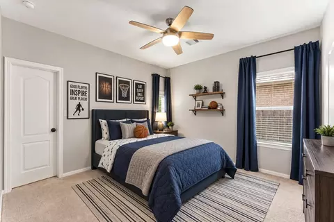 Bedroom - 1830 Britton Key Ln, Spring, TX 77386 photo 7 of 11