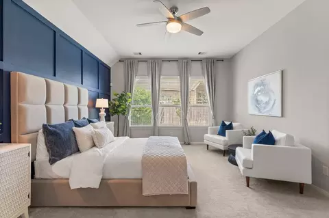 Bedroom - 1830 Britton Key Ln, Spring, TX 77386 photo 2 of 11
