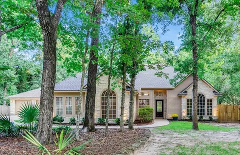 Exterior - 2312 Carriage Run E, Conroe, TX 77384 photo 10 of 13