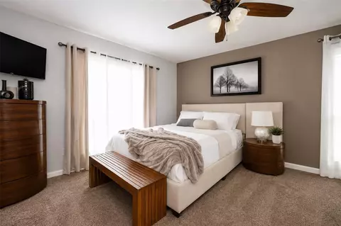 Bedroom - 2519 Spring Dusk Ln, Spring, TX 77373 photo 2 of 2