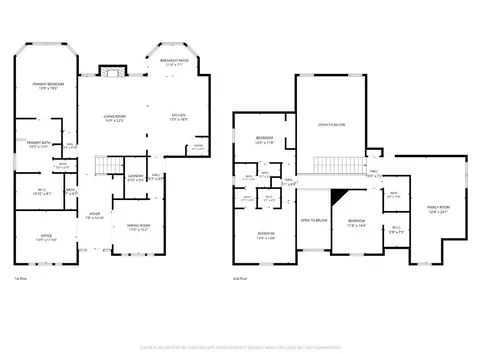 Floorplan - 20114 Eagle Grove Ln, Spring, TX 77379 photo 1 of 1