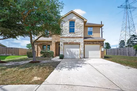 Exterior - 22623 Ebbets Field Dr, Spring, TX 77389 photo 6 of 7