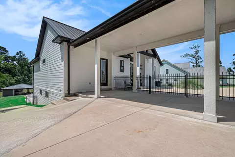 Exterior - 111 Seagull Path, Point Blank, TX 77364 photo 3 of 13