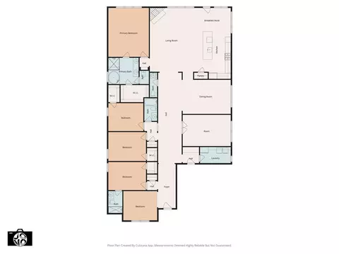 Floorplan - 127 Deerchase Dr, Conroe, TX 77384 photo 1 of 1