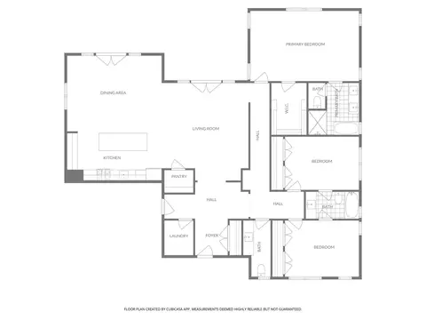 Floorplan - 2602 Martinas Ct, Spring, TX 77388 photo 3 of 3