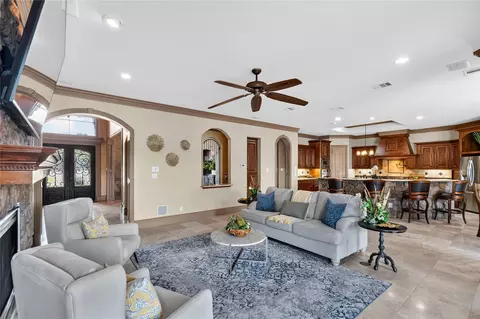 Living - 26 Post Shadow Estate Dr, Spring, TX 77389 photo 3 of 4