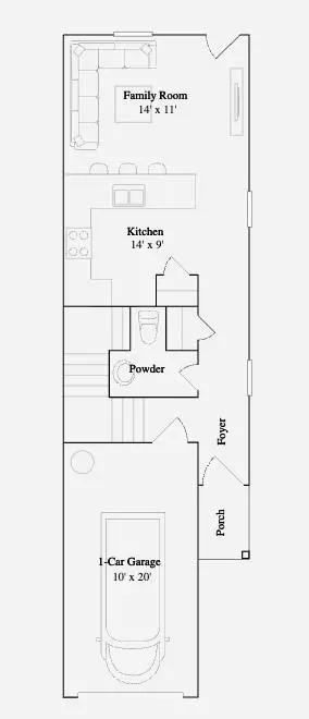 Floorplan - 3651 Duplet Ave, Conroe, TX 77306 photo 2 of 2
