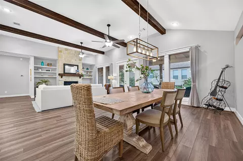 Dining - 12469 Pebble View Dr, Conroe, TX 77304 photo 2 of 3