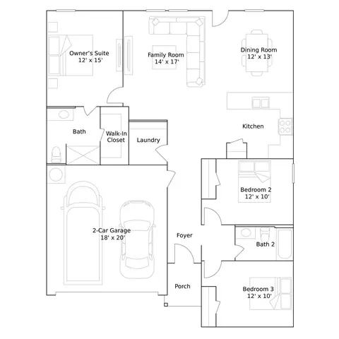 Floorplan - 111 Peluce Pl, Caldwell, TX 77836 photo 1 of 1