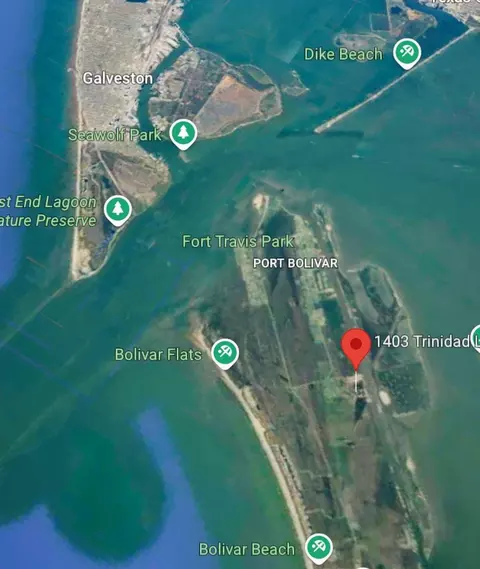 1403 Trinidad Ln, Port Bolivar, TX 77650