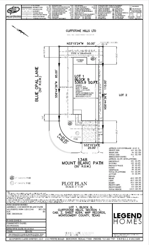 View/Area - 1348 Mount Blanc Path, Conroe, TX 77301 photo 1 of 2