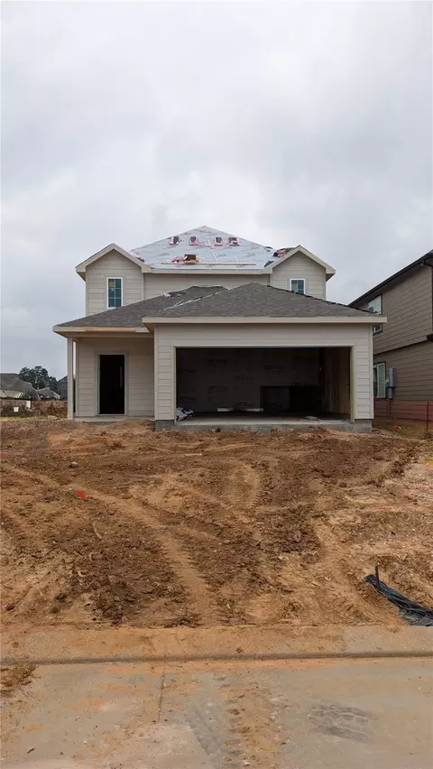 Exterior - 1348 Mount Blanc Path, Conroe, TX 77301 photo 2 of 2