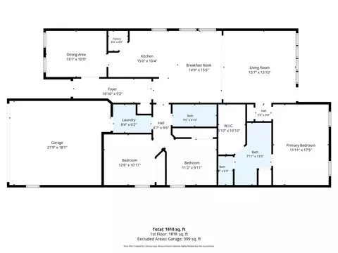 Floorplan - 9951 Chimney Swift Ln, Conroe, TX 77385 photo 1 of 1