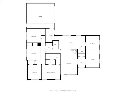 Floorplan - 6530 Bayonne Dr, Spring, TX 77389 photo 1 of 1