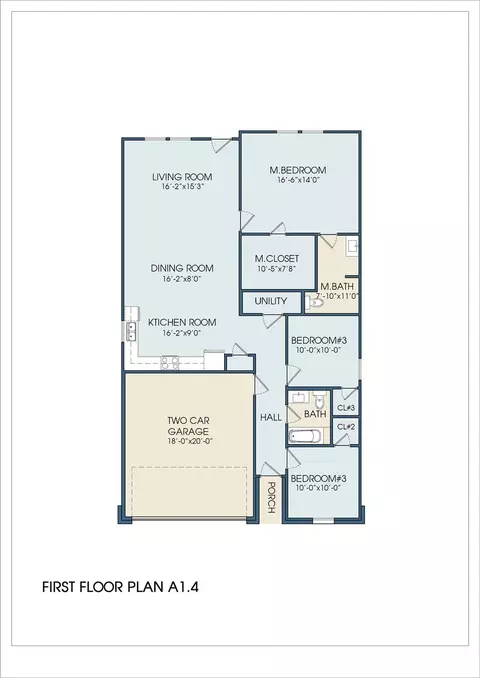 Floorplan - 25673 John Wayne Rd, Splendora, TX 77372 photo 2 of 2
