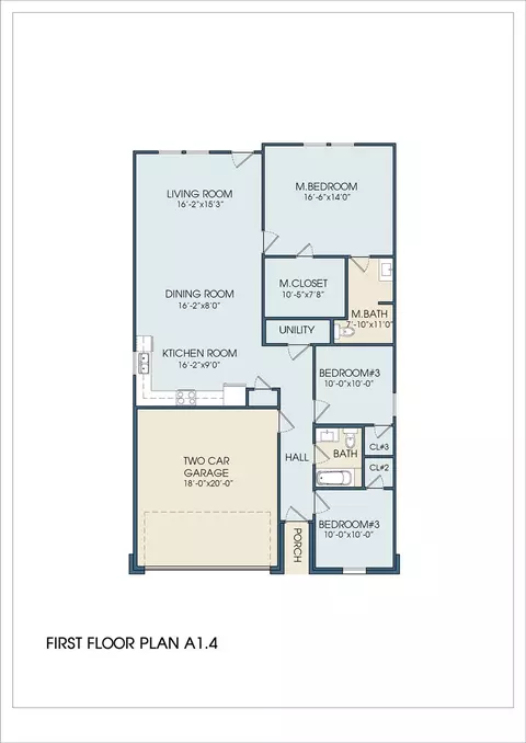 Floorplan - 25673 John Wayne Rd, Splendora, TX 77372 photo 1 of 2