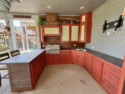Kitchen - 217 S Front St, Freeport, TX 77541 photo 1 of 5