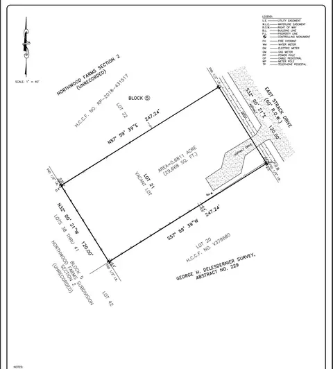 0 E Strack Dr, Spring, TX 77379