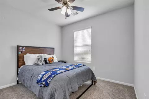 Bedroom - 16718 Warbler Dr, Conroe, TX 77385 photo 3 of 4