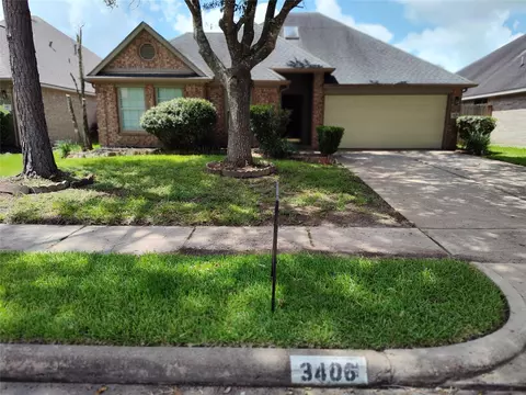 3406 Glenhill Dr, Pearland, TX 77584