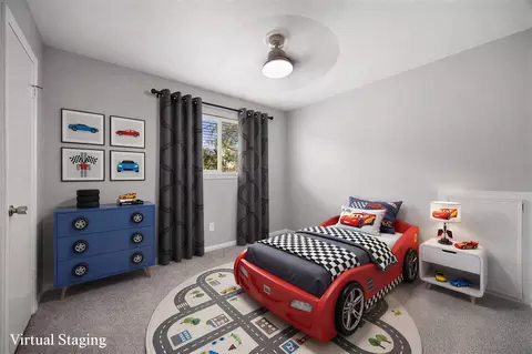 Bedroom - 17806 Cypress Spring Dr, Spring, TX 77388 photo 5 of 10