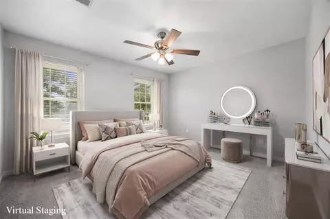 Bedroom - 17806 Cypress Spring Dr, Spring, TX 77388 photo 7 of 10