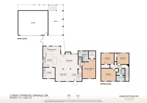 Floorplan - 17806 Cypress Spring Dr, Spring, TX 77388 photo 1 of 2