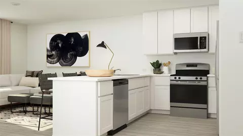 Kitchen - 3671 Duplet Ave, Conroe, TX 77306 photo 2 of 3
