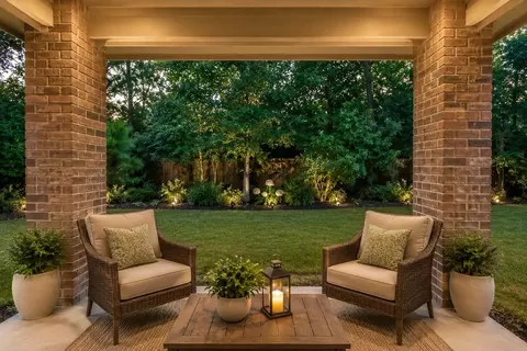 Exterior - 135 Teralyn Grove Loop, Willis, TX 77318 photo 3 of 7