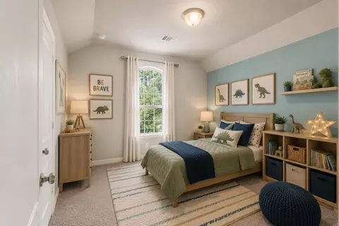 Bedroom - 135 Teralyn Grove Loop, Willis, TX 77318 photo 9 of 10