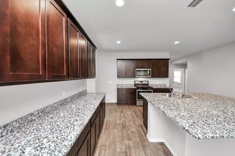 Kitchen - 1715 Bear Spring Dr, Booth, TX 77469 photo 2 of 4