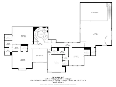 Floorplan - 17315 Rothko Ln, Spring, TX 77379 photo 2 of 3