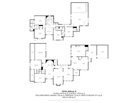 Floorplan - 17315 Rothko Ln, Spring, TX 77379 photo 3 of 3
