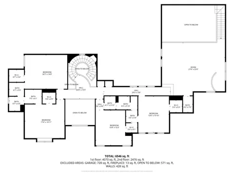 Floorplan - 17315 Rothko Ln, Spring, TX 77379 photo 2 of 3