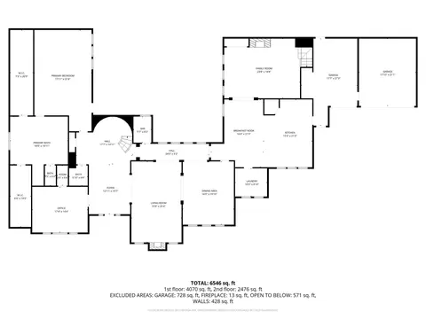Floorplan - 17315 Rothko Ln, Spring, TX 77379 photo 1 of 3