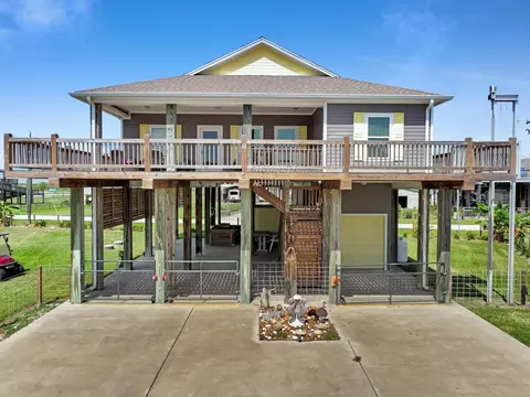 2429 Sand Crab, Crystal Beach, TX 77650