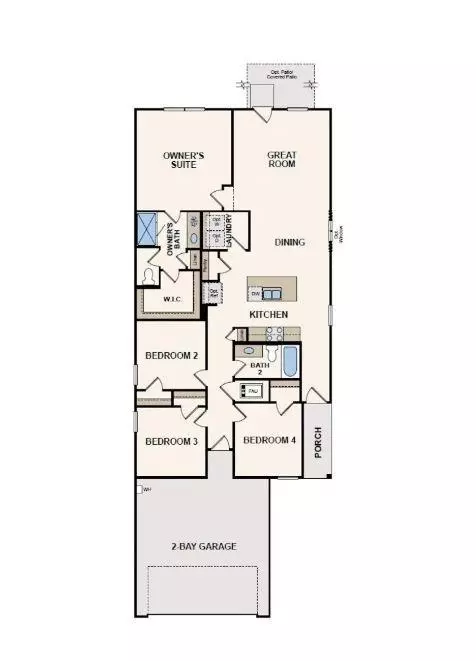 Floorplan - 17859 Lionheart Rd, Conroe, TX 77306 photo 1 of 1