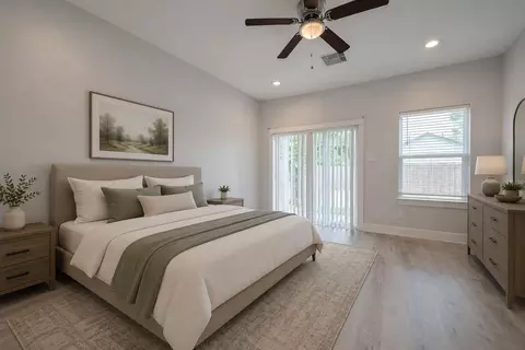 Bedroom - 7926 Easter St, Houston, TX 77088 photo 2 of 2