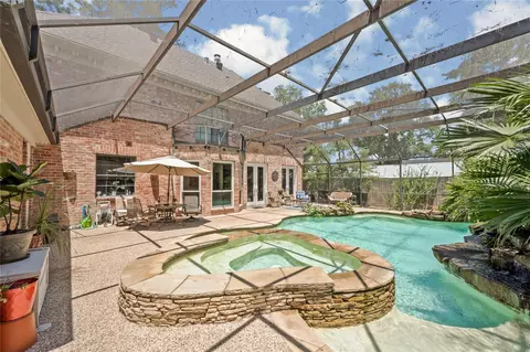 Exterior - 7639 Post Bridge Rd, Spring, TX 77389 photo 6 of 7