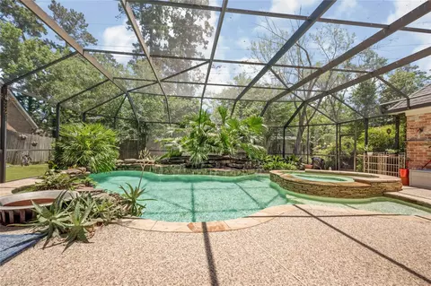 Exterior - 7639 Post Bridge Rd, Spring, TX 77389 photo 5 of 7