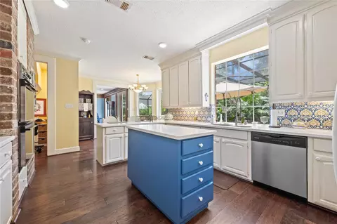 Kitchen - 7639 Post Bridge Rd, Spring, TX 77389 photo 4 of 4