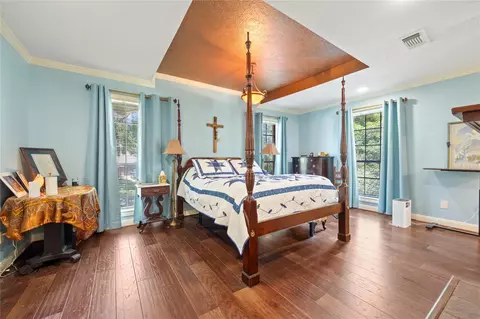 Bedroom - 7639 Post Bridge Rd, Spring, TX 77389 photo 3 of 4