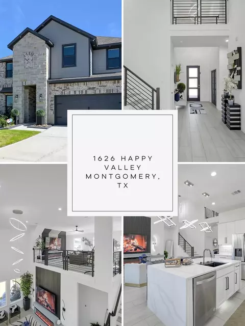 1626 Happy Valley St, Montgomery, TX 77316